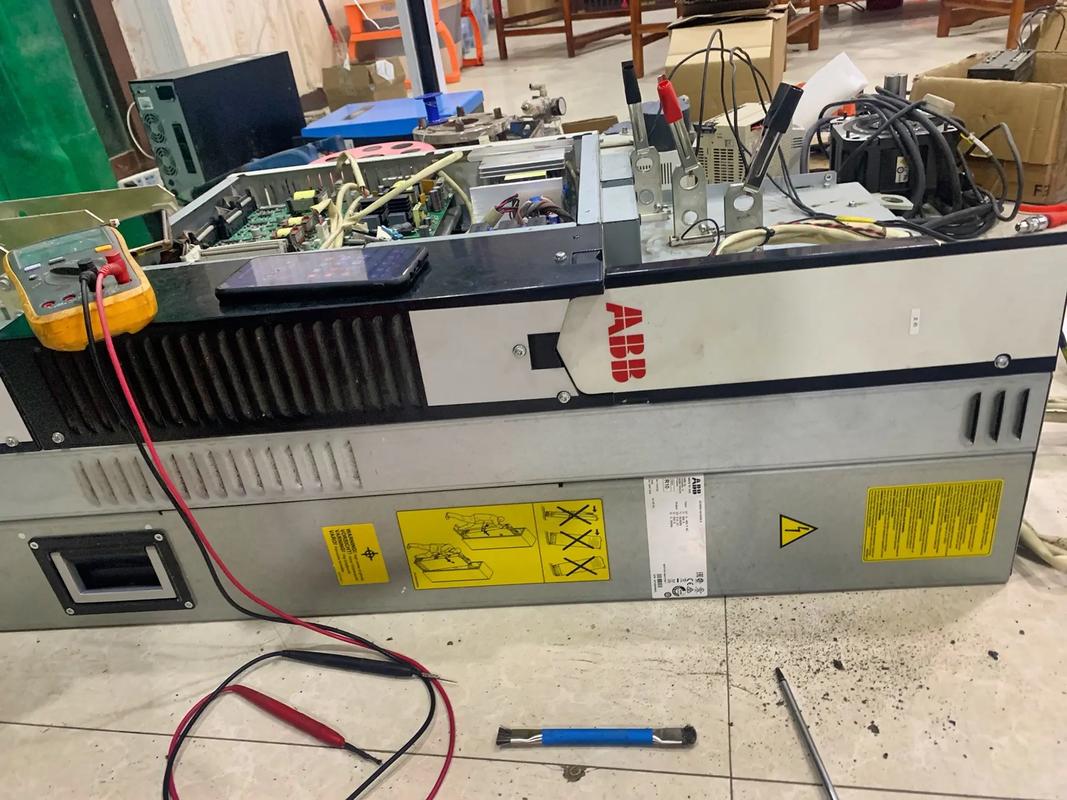 abb變頻器維修案例，abb變頻器維修視頻